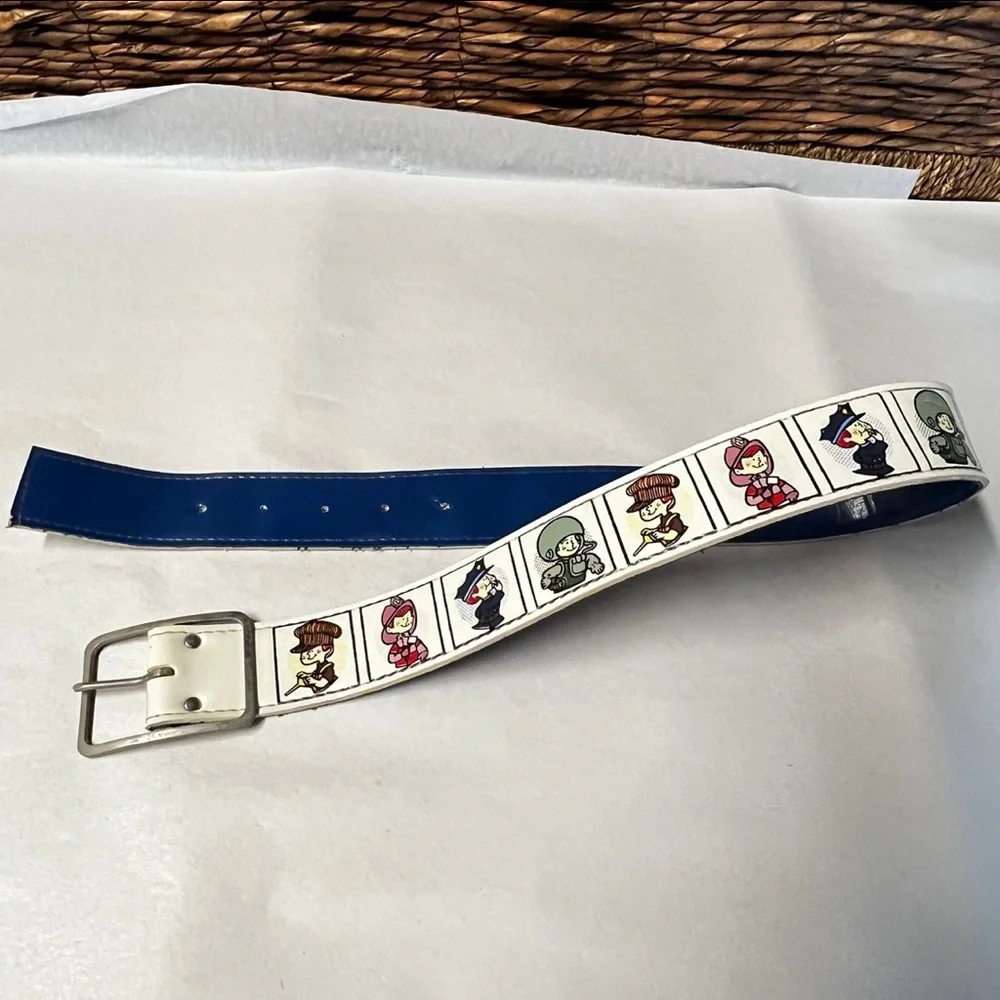 Little Boys Vintage Career Vinyl Belt